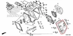 New Oem Honda Air Cleaner Housing Cover. Fixed Price $44.95.