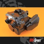 97-09 2000 Ninja 500R EX500 Oem Cleaner Airbox Housing Case Tube. Fixed Price $89.99.