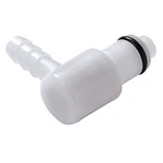 Ducati Gas Fuel Line Hose Fitting Male White Quick Release Disconnect Coupling. Fixed Price $39.99.