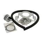 Harddrive 120040 Complete Mount Kit Breather Hose Chrome Big Twin 93-17 Non-tbw. Fixed Price $103.46.