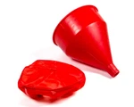 Outerwears #90-1029-03 Fuel Funnel W/pre-filter Red. Fixed Price $27.45.