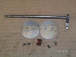 Kawasaki Ltd Keihin Carburetor Left Choke Link Shaft. Fixed Price $14.00.