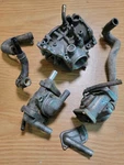 Honda ST1100A Oem Keihin Carburetor Body Air Cut Valve Hose Lot. Fixed Price $24.99.