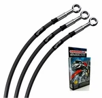 Suzuki GSF1250 Bandit 06-13 Classic Black Braided Rear Brake Line. Fixed Price $54.37.