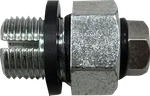 Drag Specialties Oversized Drain Plug 0710-0284. Fixed Price $11.28.