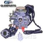 PD18J Carburetor For Roketa Sunl Baja Taotao GY6 50CC 139QMB 139QMA Engine Moped. Fixed Price $24.35.