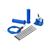 Pucky New 7/8'' 22MM Thumb Throttle Cable Accelerator Handle Assembly For 50C.... Fixed Price $38.30.