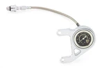 Arlen Ness 15-658 Chrome Radius Oil Pressure Gauge Kit Harley Twin Cam 99-17. Fixed Price $189.95.