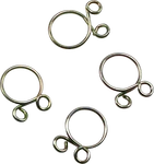 Fuel Star Hose Clamp Kit 10.8 Mm Gold Wire FS00048. Fixed Price $22.99.