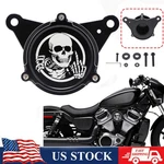 Skull Air Cleaner Filter Intake System For Harley Nightster RH975 2022-2025. Fixed Price $68.02.
