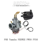 Carburetor & Throttle Air Filter Box Cable Fit For Yamaha QT50 PW50 1981-2016. Fixed Price $27.56.