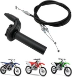 Dirt Bike Throttle Assembly With Cable Motorcycle Push Pull.... Fixed Price $37.35.