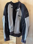 Ecu Tourmaster Mesh Intake Textile 3.0 Motorcycle Jacket Men Tall Large 44.. Fixed Price $125.00.