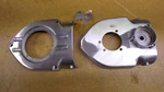Kuryakyn Harley Hypercharger Blood Groove Cover & Back Brushed Finish. Fixed Price $15.95.