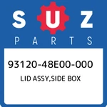 93120-48E00-000 Suzuki Lid Assy,side Box 9312048E00000, New Genuine Oem Part. Fixed Price $105.25.