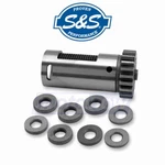 S&s Cycle Steel Breather Gear Kit For 1995-1998 Harley Davidson Fxd Dyna Ht. Fixed Price $239.05.