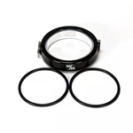 Wilson Manifolds 105MM Dual Seal Clamp Kit 486325. Fixed Price $214.29.