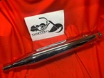 Harley Flh Components Chrome Rcx Thunder Exhaust 4" Slip Muffler New. Fixed Price $279.99.