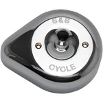 S&s Cycle Stealth Air Cleaner Cover - Chrome 1700530. Fixed Price $186.61.