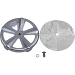 Vance & Hines Air Cleaner Cover Skullcap Crown - Chrome 71017. Fixed Price $98.35.
