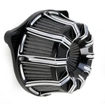 Arlen Ness Black Anodized Inverted Air Cleaner KIT-18-941. Fixed Price $431.95.