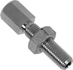 Adjuster With Locknut For Throttle Cables Replaces Mikuni M21/14 & B30/247. Fixed Price $6.15.