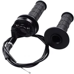 Riyitauto 7/8" 22MM Twist Throttle Accelerator Handle Grips 36 Black. Fixed Price $21.66.