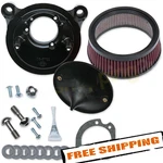 S&s Cycle 170-0300B Stealth Air Cleaner Kit. Fixed Price $195.95.