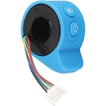Dilwe Thumb Throttle For Hx Electric Scooter, Blue Finger Speed Control. Fixed Price $8.00.