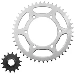 Front & Rear Sprockets For Kawasaki EX250R Ninja 2008 2009 2010 2011 2012. Fixed Price $37.85.