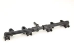 2012 Kawasaki Ninja ZX6R Secondary Fuel Injectors Top Gas Rail 49056-0015. Fixed Price $22.44.