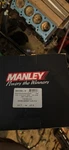 Manley 594220C-8 Piston Set, PIST-3.572/1.220 Cd/d. Fixed Price $750.00.