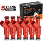 Upgrade 12HOLE Fuel Injector Set Better Performance 99-04 Jeep 4.0. Fixed Price $59.99.