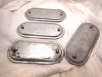 Lot Of Plus 1 Cooper Crouse-hinds Obround 2IN (53) 425B Form Body Cover 670. Fixed Price $15.00.