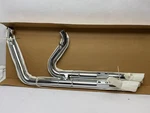 Harley Dyna 06-11 Drag Specialties Python Staggered Exhaust 1800-0241. Fixed Price $799.99.