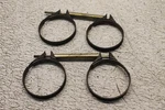 05 Suzuki GSXR600 Intake Pipe Clamp 13170-29G02, 13170-29G00. Fixed Price $14.25.