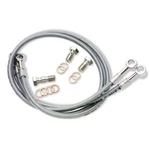 Kawasaki 2006-2016 Ninja 650R Gbrakes Stainless Steel Front Line Kit. Fixed Price $88.95.