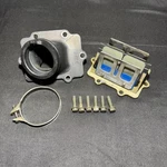 Suzuki RM250 Reed Valve Cage Basket Intake Boot Hardware 1996-2006 13150-37E10. Fixed Price $114.99.