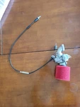 Keihin Carburetor W/ Air Filter, Throttle Body, & Cable. Fixed Price $75.00.