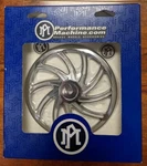 Performance Machine 0206-2010SUP-CH Super Gas Universal Air Cleaner Faceplate. Fixed Price $77.00.