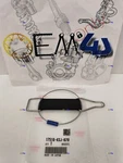 Honda Oem Fuel Gas Tank Rear Strap Band CRF100F CRF80F XR100 XR80 17516-KSJ-670. Fixed Price $21.87.