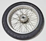 Front Wheel With New Tire 110/90-19 1975-1977 Honda Goldwing GL1000 76. Fixed Price $169.99.