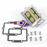 Boyesen Valve 01-03 KX250, Block RAD-12H, RAD12H Reeds. Fixed Price $294.45.