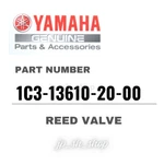 Yamaha Genuine Oem Parts Reed Valve 1C3-13610-20-00 For YZ125. Fixed Price $179.28.