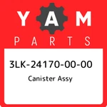3LK-24170-00-00 Yamaha Canister Assy 3LK241700000, New Genuine Oem Part. Fixed Price $626.95.