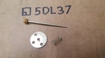 1977 1978 1979 Suzuki GS550 Carburetor Throttle Jet Needle Keeper Spring # 5DL37. Fixed Price $17.00.