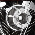 Arlen Ness 18-934 Inverted Series Air Cleaner Kits For V-twin Chrome Beveled. Fixed Price $479.95.