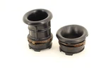 2023 Kawasaki Ninja EX650A Airbox Intake Velocity Stacks 11010-0950. Fixed Price $26.10.
