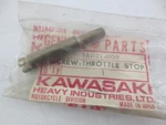 New Genuine Oem Kawasaki Throttle Stop Screw 16021-009. Fixed Price $7.99.