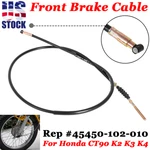 Us Front Brake Cable Rep 45450-102-010 For Honda Trail CT90 K2 K3 K4 1970-73. Fixed Price $10.33.